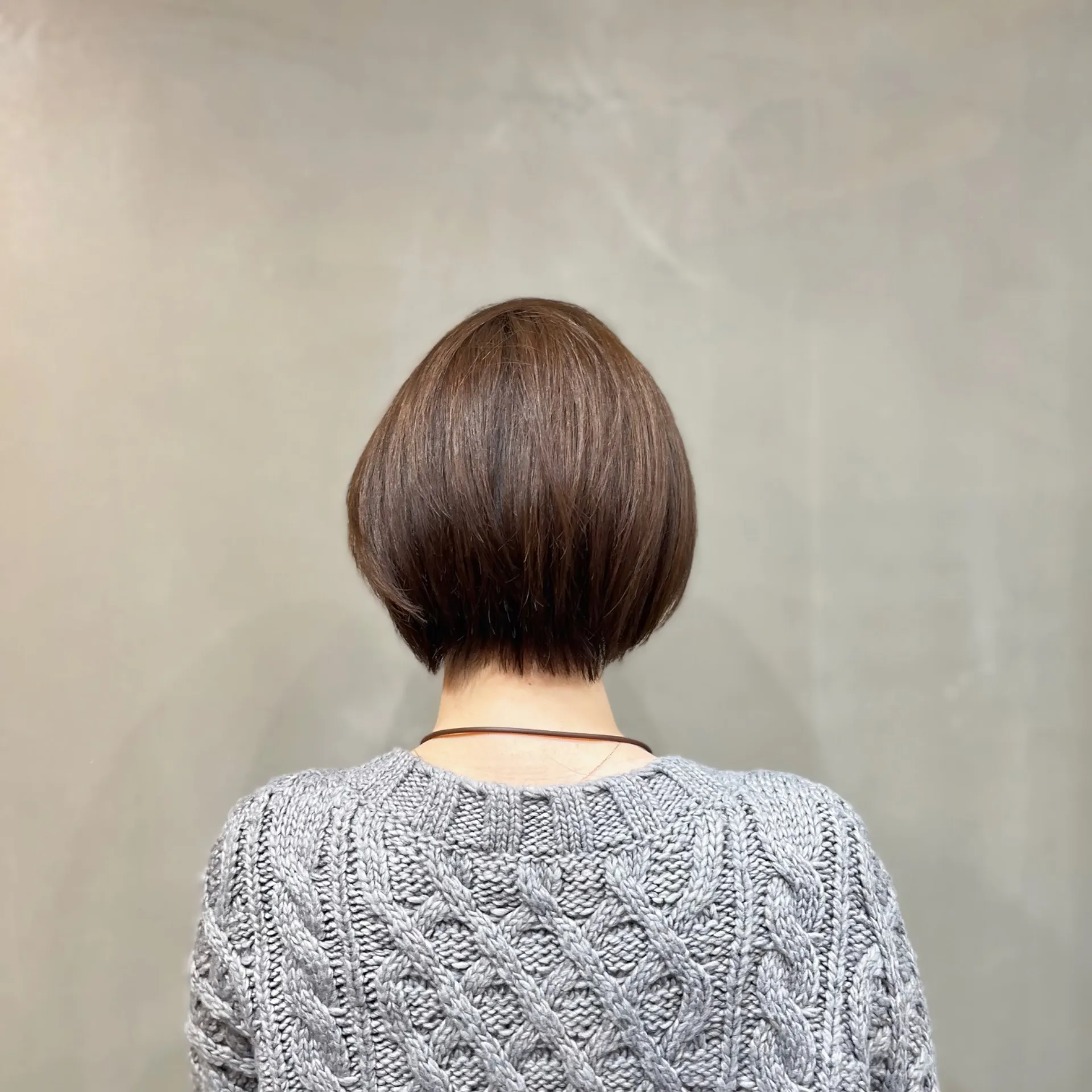 上総一ノ宮で人気。50代女性のための洗練ボブスタイル