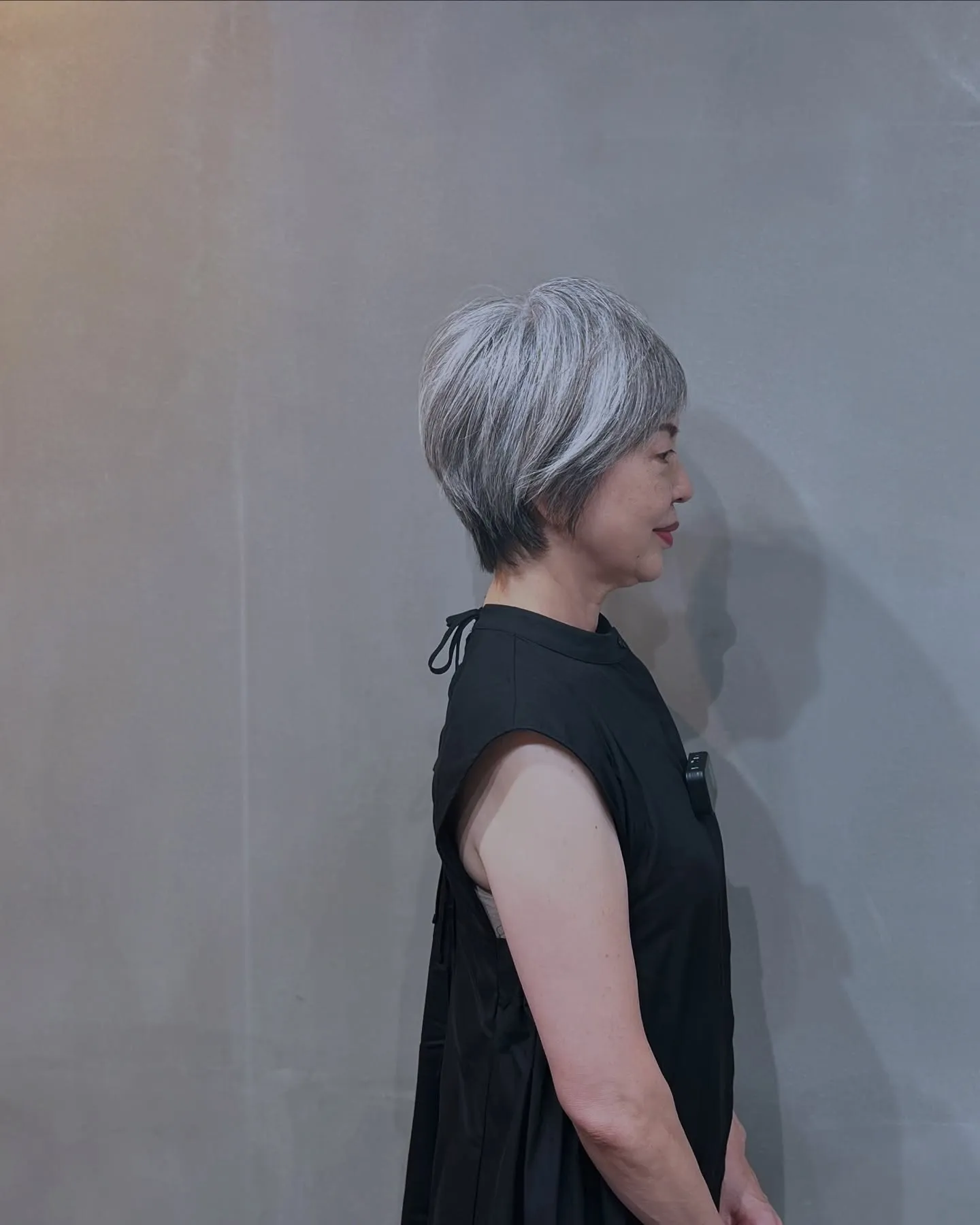 ✅ 50代・60代・70代に似合うアシメショート｜上総一ノ宮...