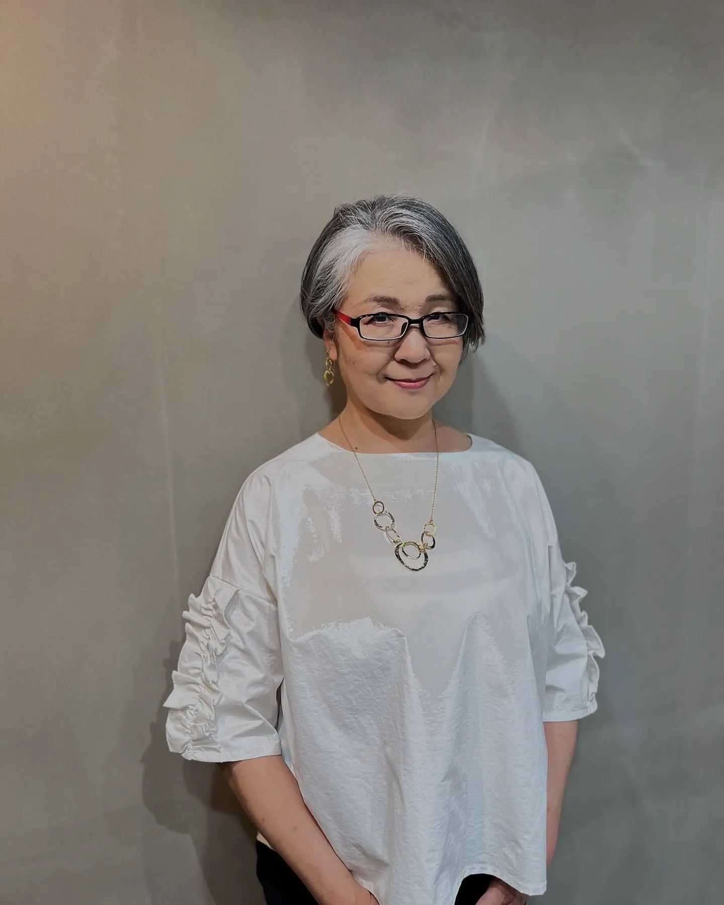 50代・60代・70代に似合う「ハンサムショート」スタイルと...