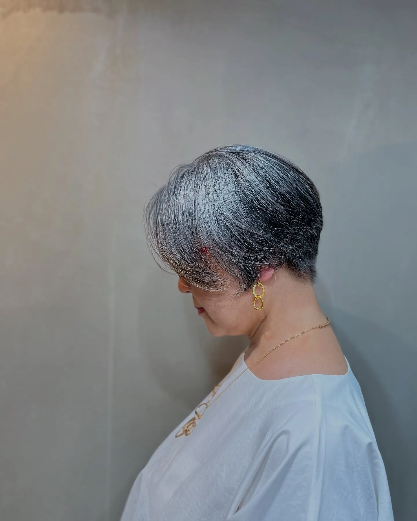 50代・60代・70代に似合う「ハンサムショート」スタイルと...