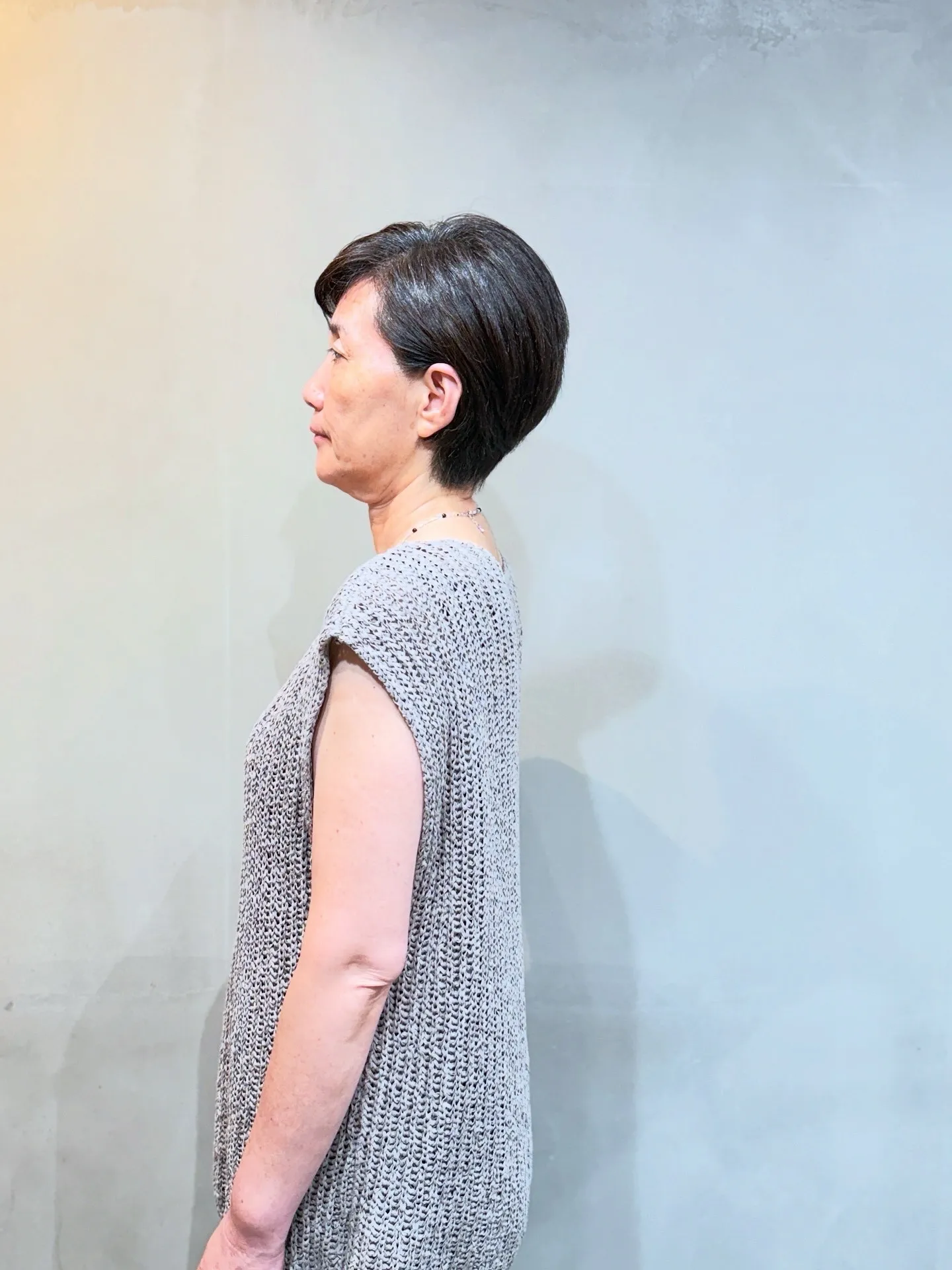 清潔感と女性らしさを兼ね備えた