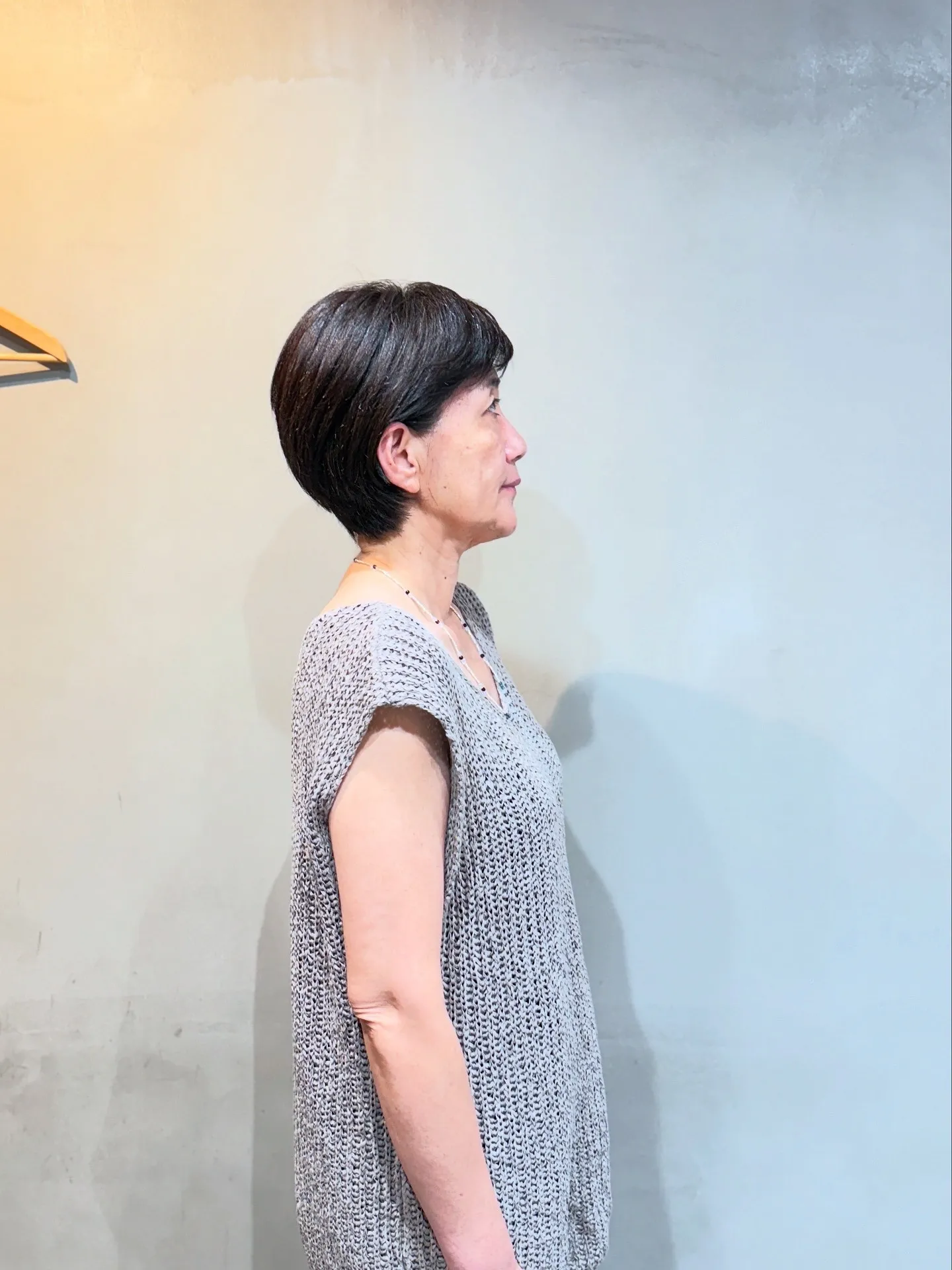 清潔感と女性らしさを兼ね備えた
