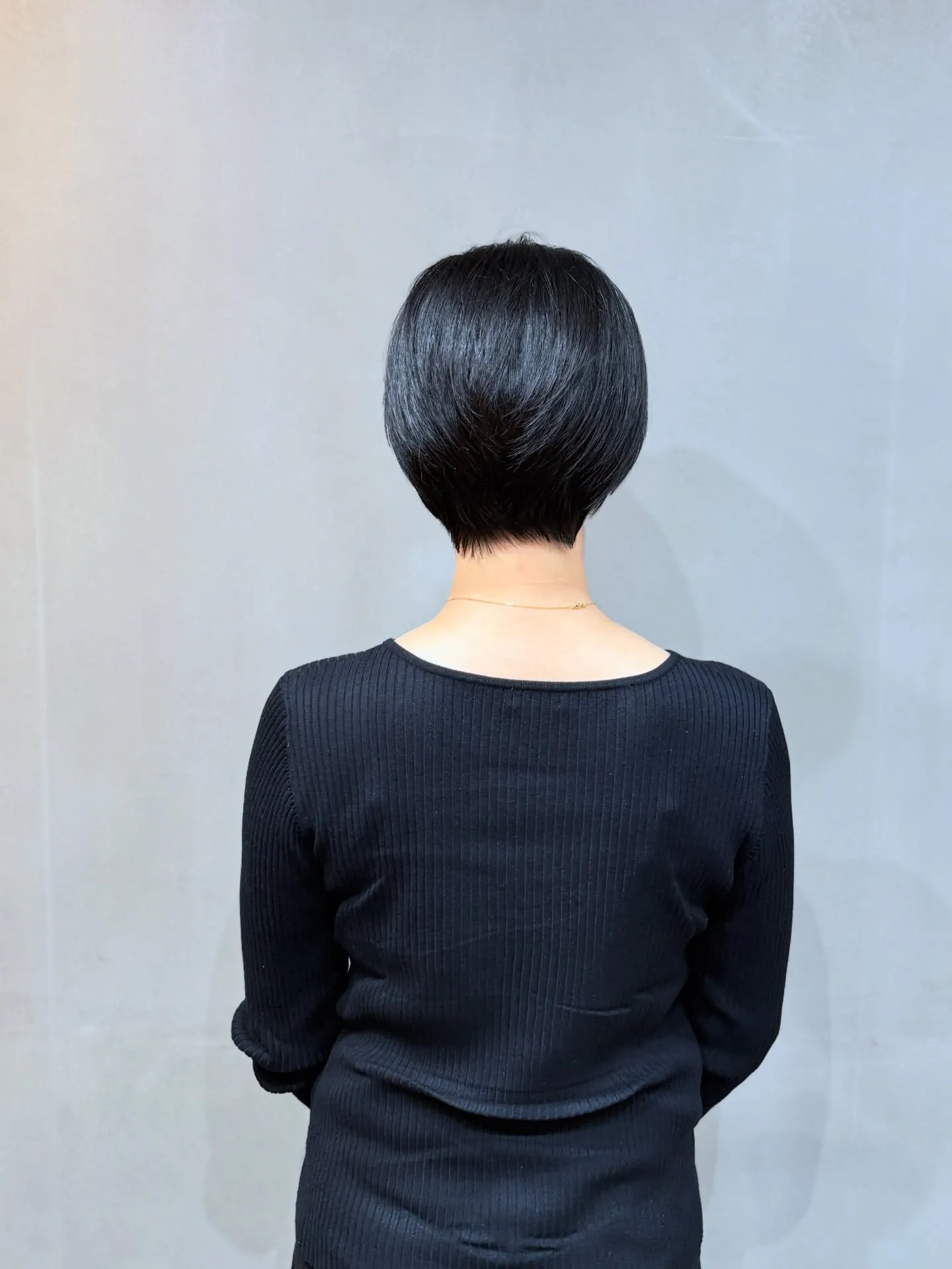 50代・60代・70代に似合う大人のマッシュショート｜一宮町...