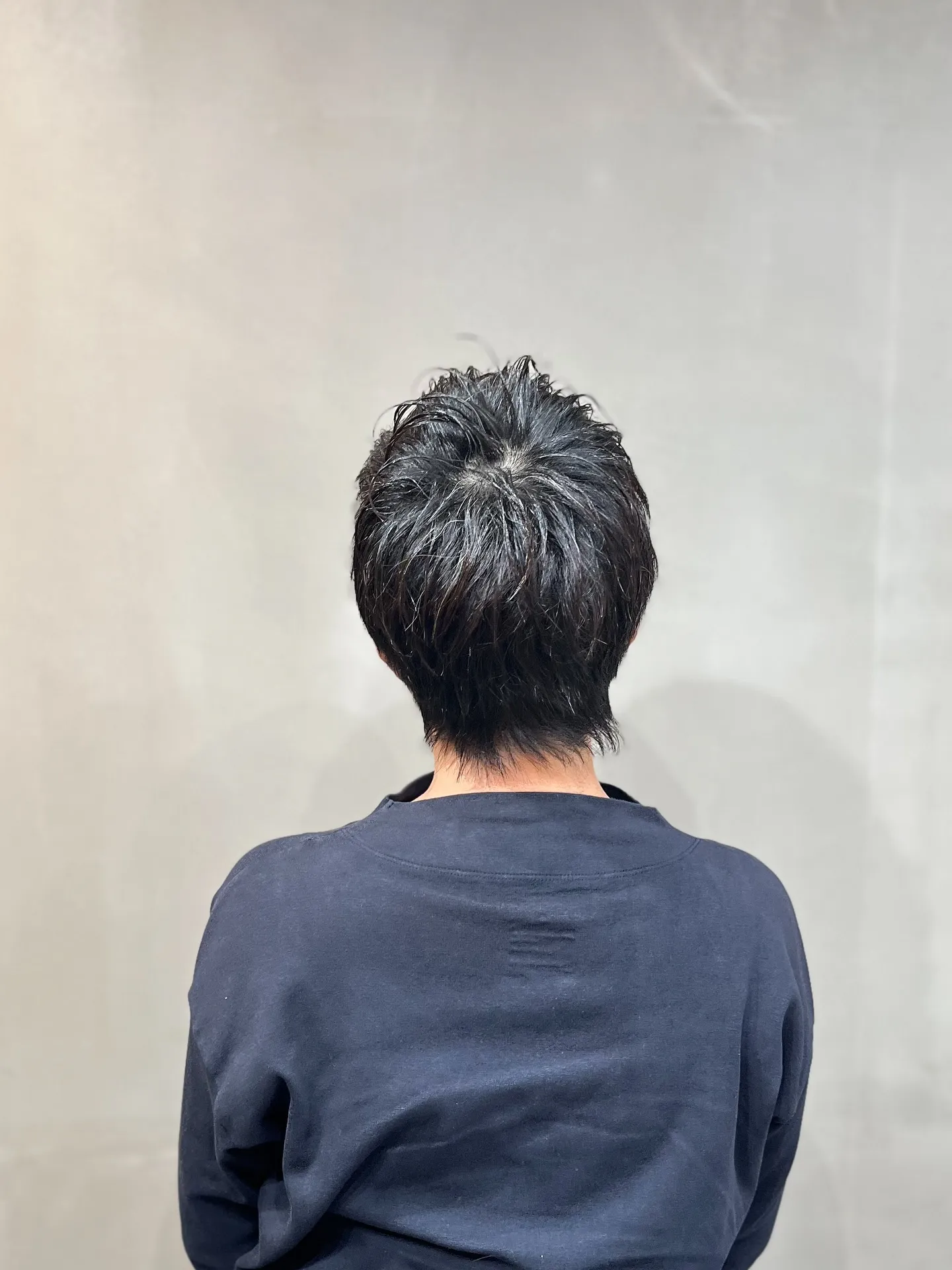 50代・60代・70代に似合う大人のショートウルフ｜一宮町美...