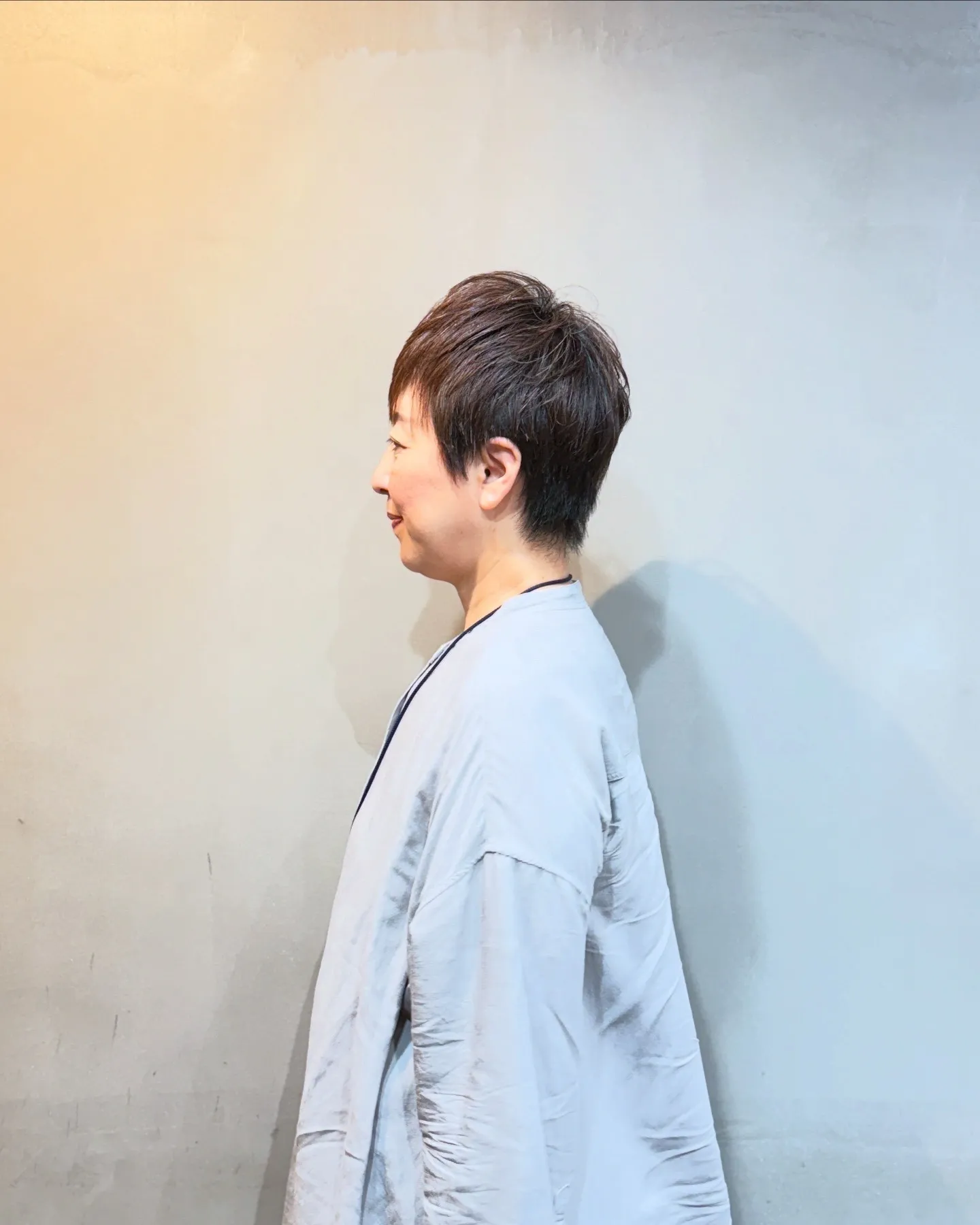 40代50代60代髪型大人のショートスタイルサイド