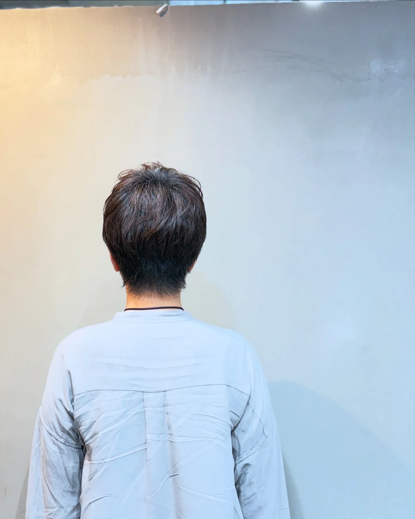 40代50代60代髪型大人のショートスタイルバック