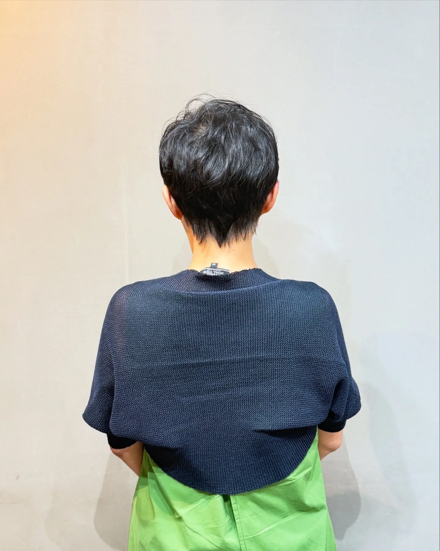 自然体で品よく。50代・60代・70代のための大人のショートスタイルバック