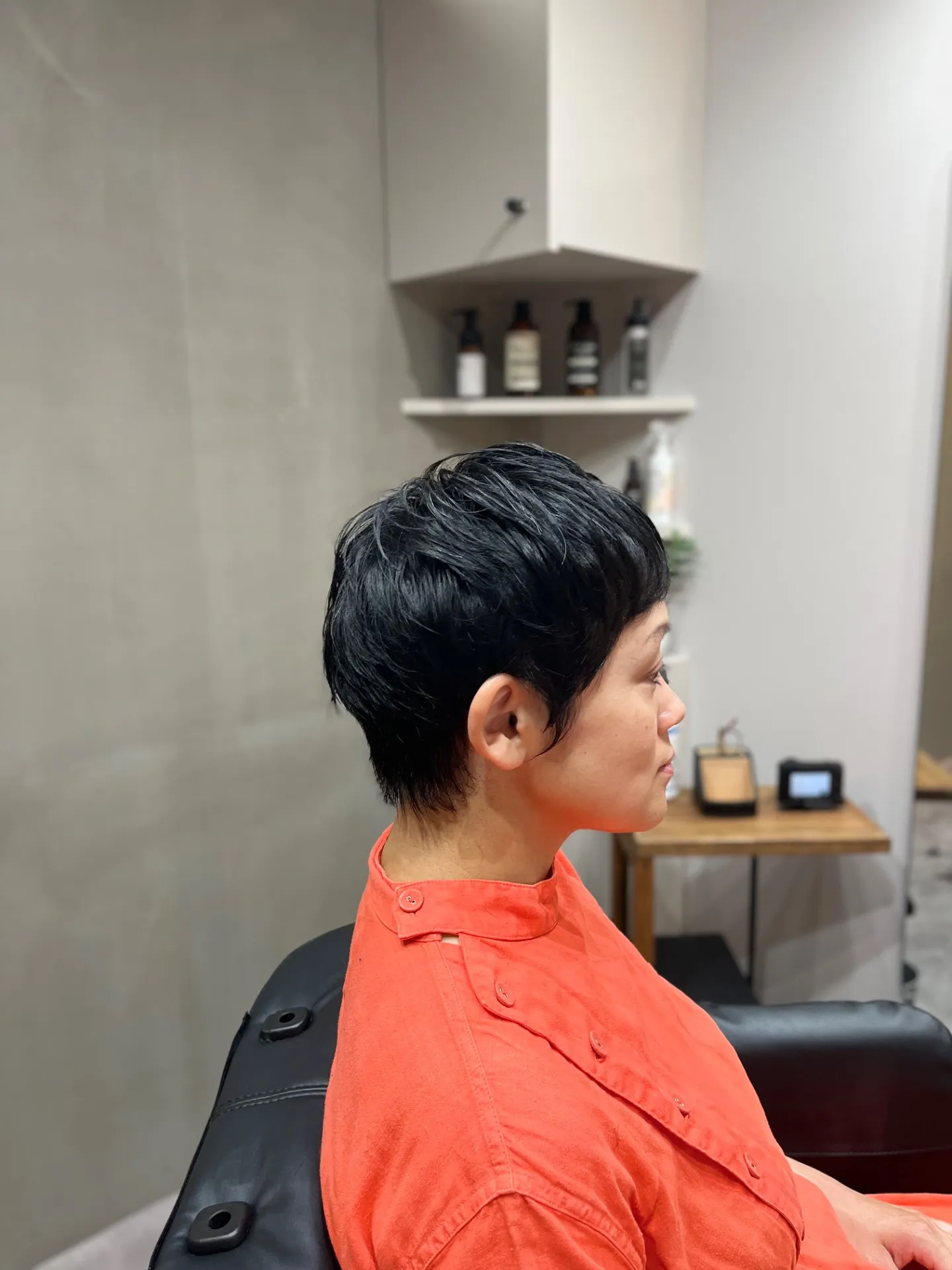 一宮町で叶える。30代40代50代におすすめの洗練ベリーショートヘアサイド