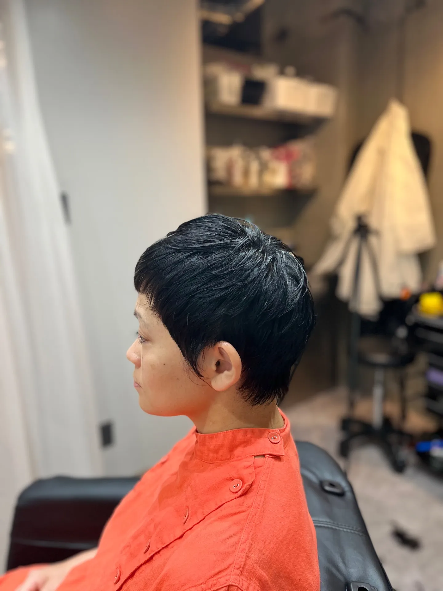 一宮町で叶える。30代40代50代におすすめの洗練ベリーショートヘアサイド