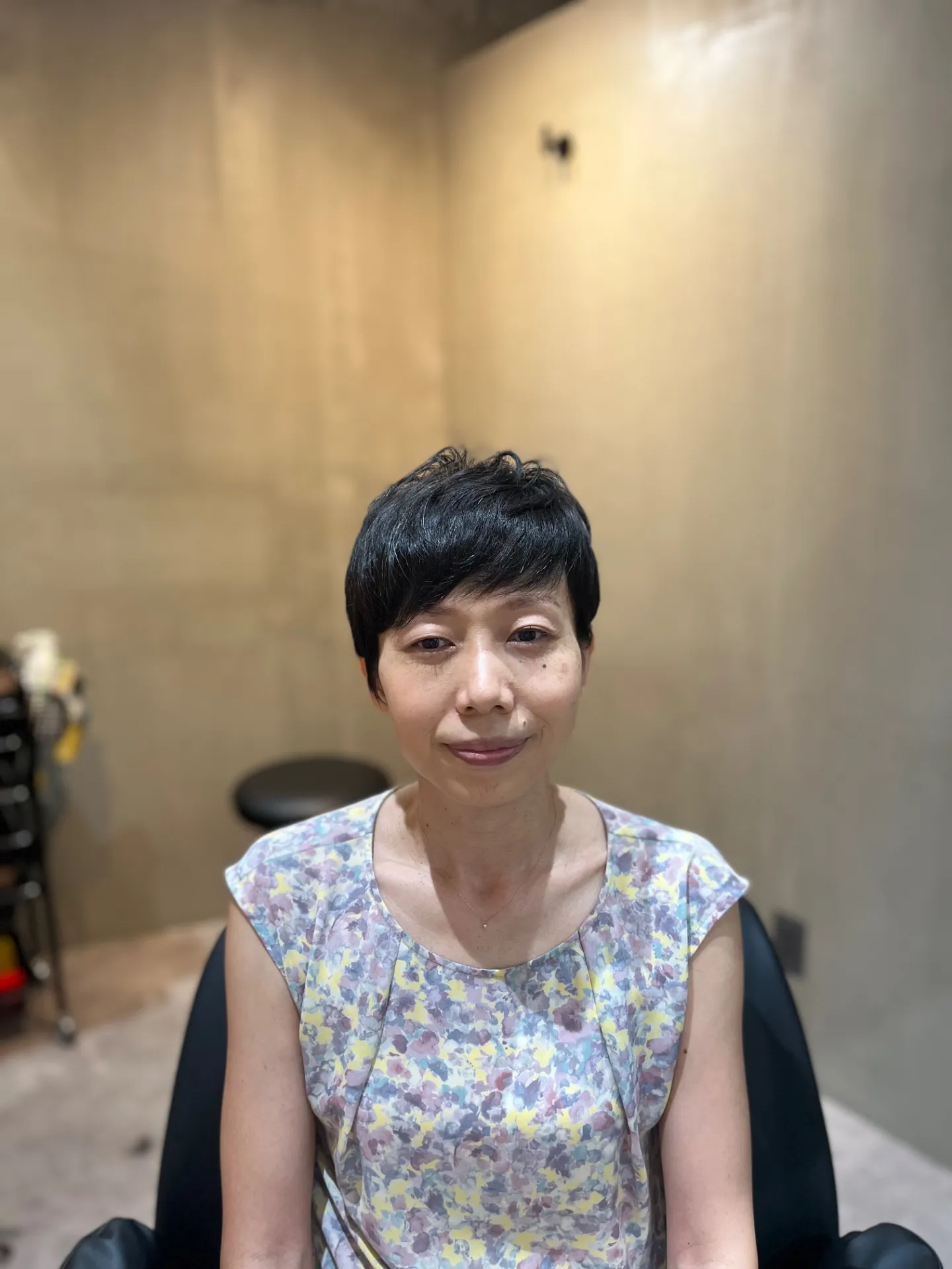 「自分らしく美しく。40代・50代・60代のためのベリーショートヘア」