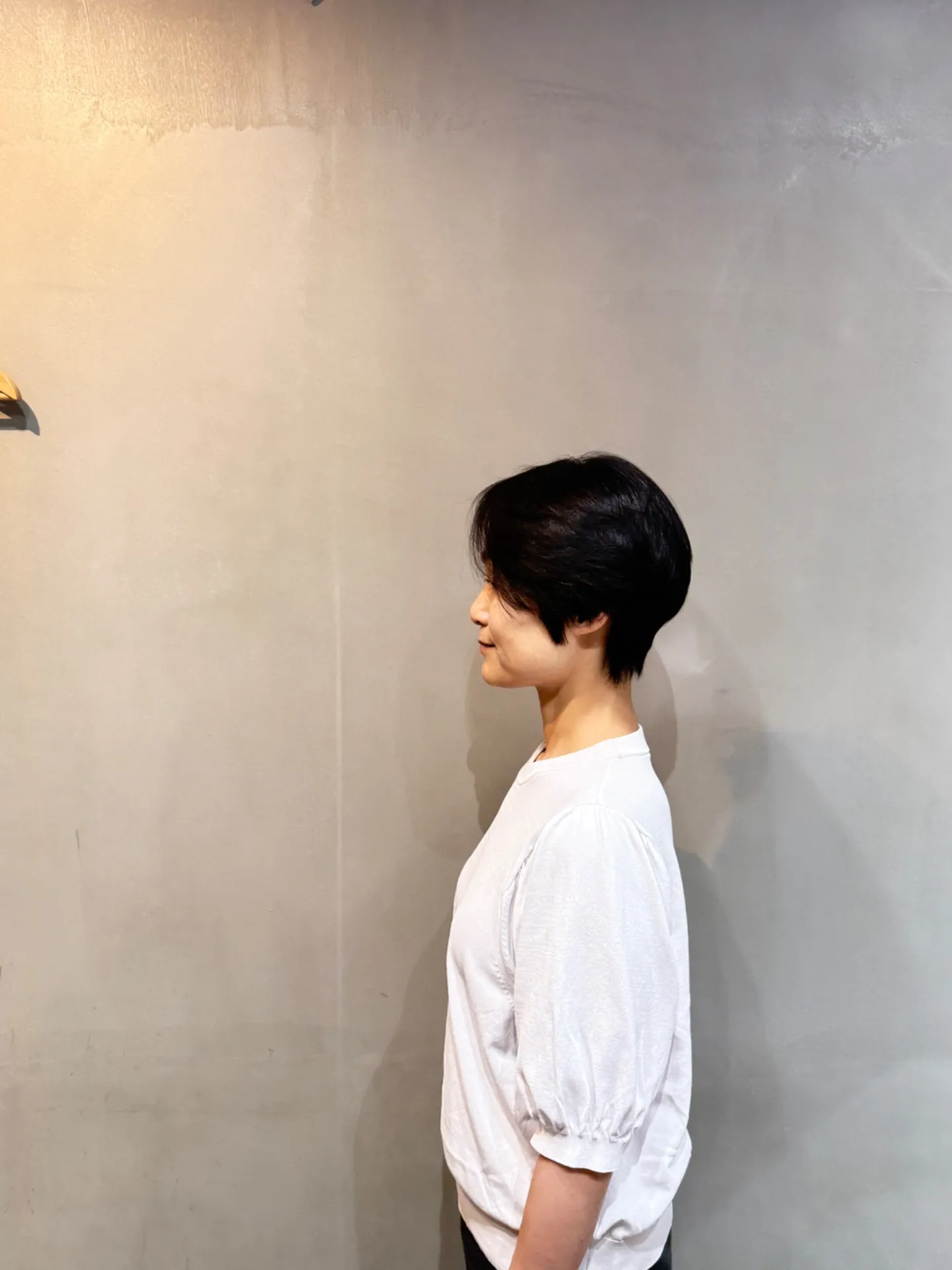 大人の魅力を引き出す。40代・50代・60代のハンサムショートヘア|一宮町美容室shiroサイド