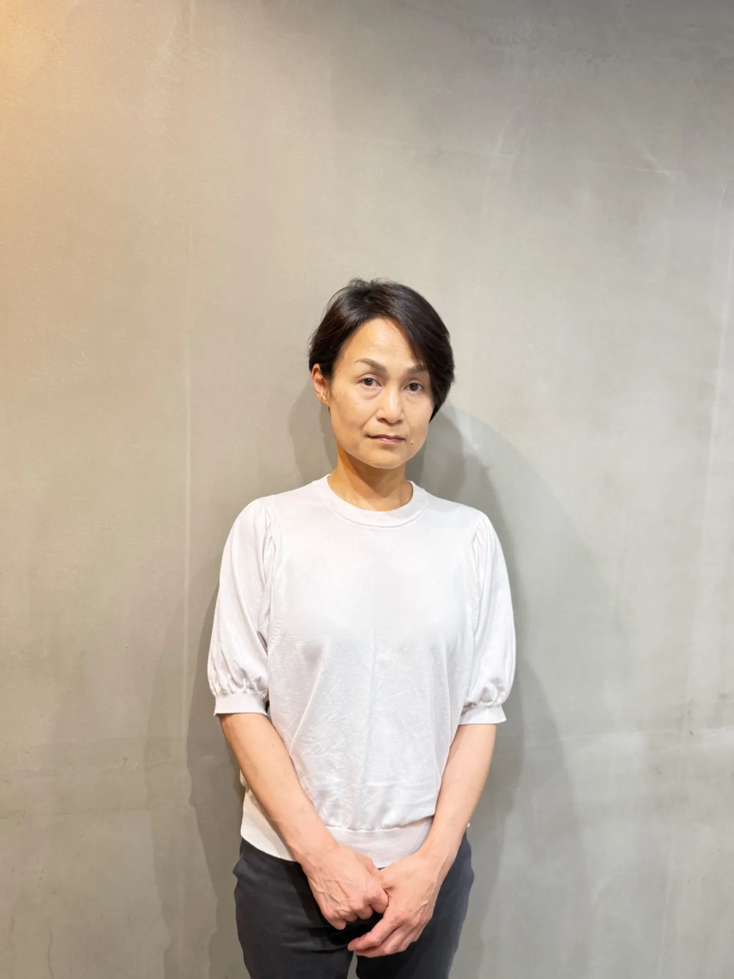 大人の魅力を引き出す。40代・50代・60代のハンサムショートヘア