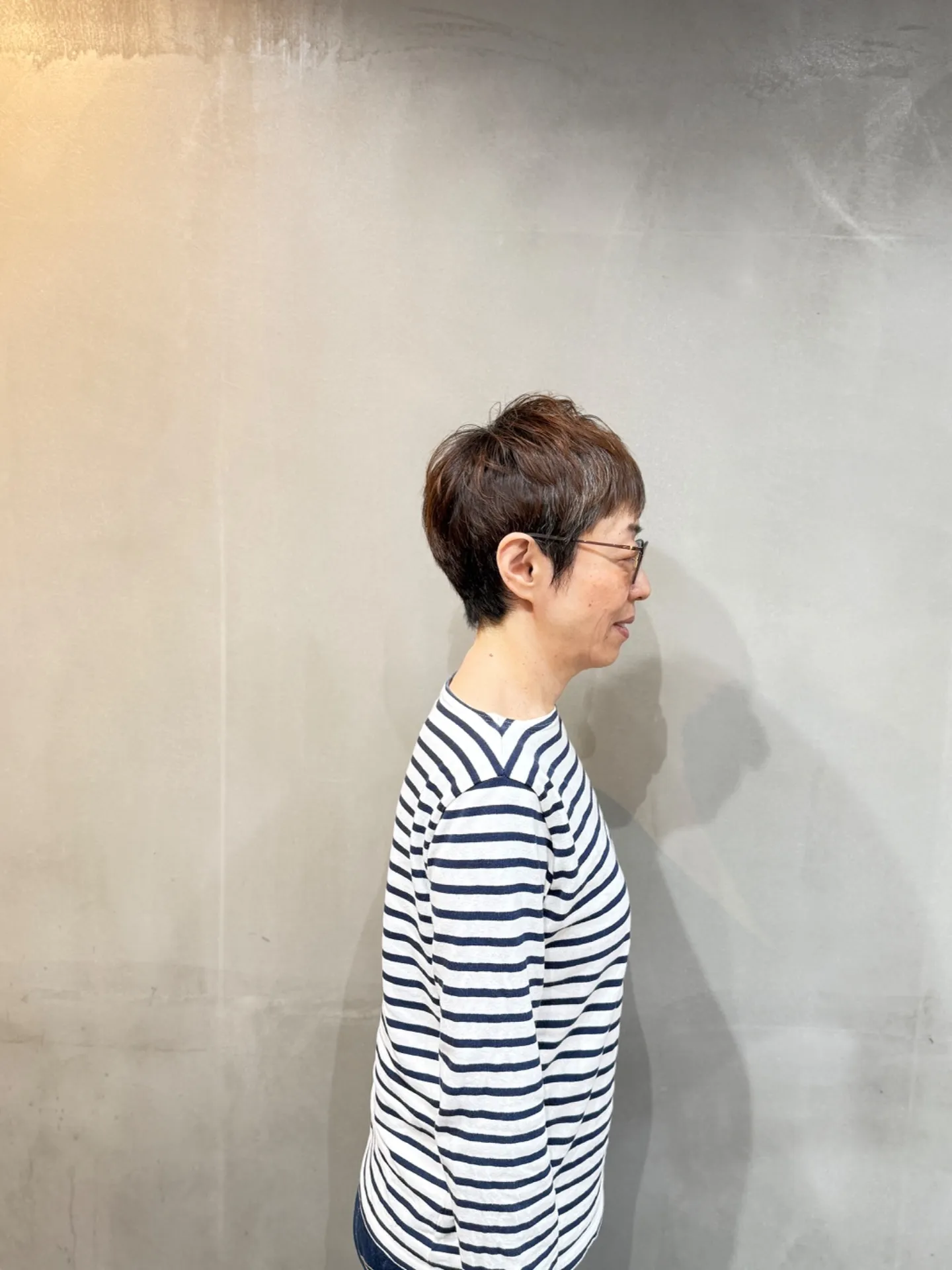 自分らしさを引き出す。40代・50代・60代のためのベリーショートヘア｜一宮町美容院shiroサイド