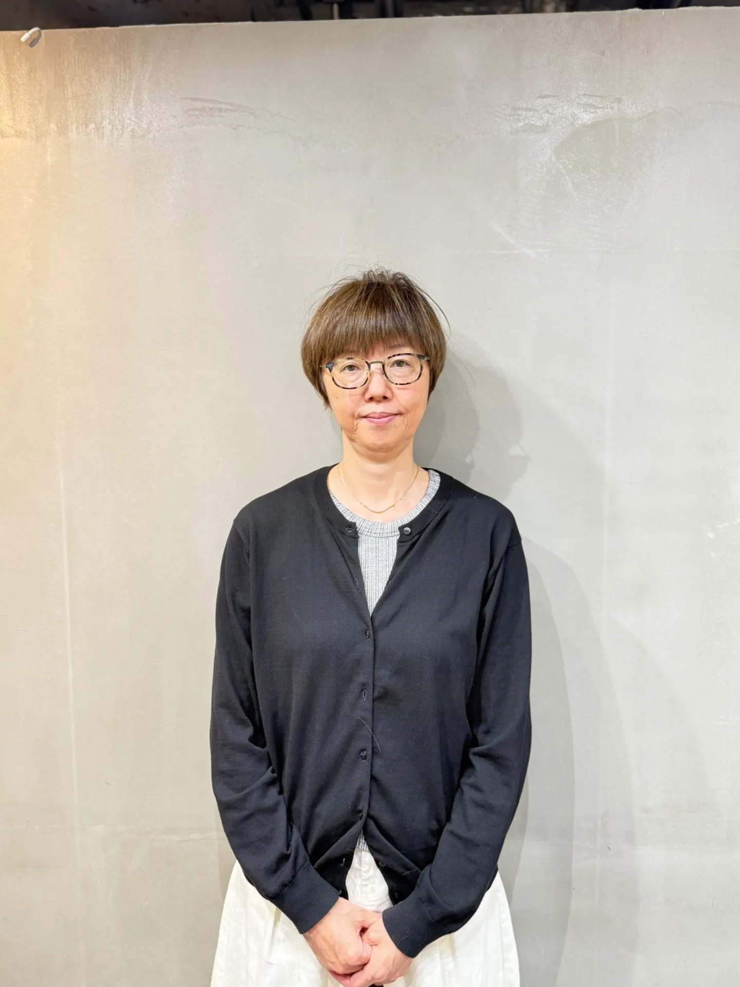 「大人可愛く洗練。40代・50代・60代女性のためのマッシュショート」