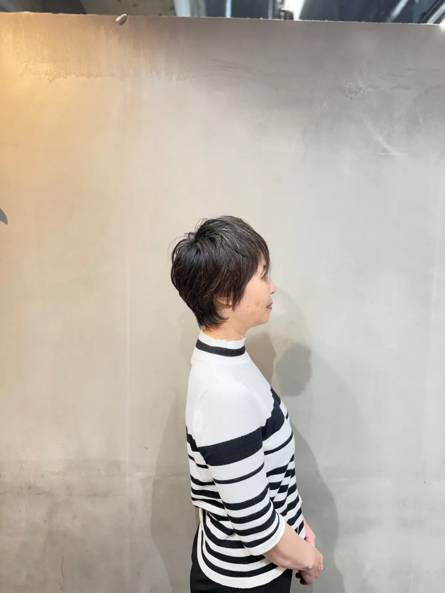 「毎日を軽やかに。40代・50代・60代女性の定番ショートスタイル」｜一宮町美容院サイド