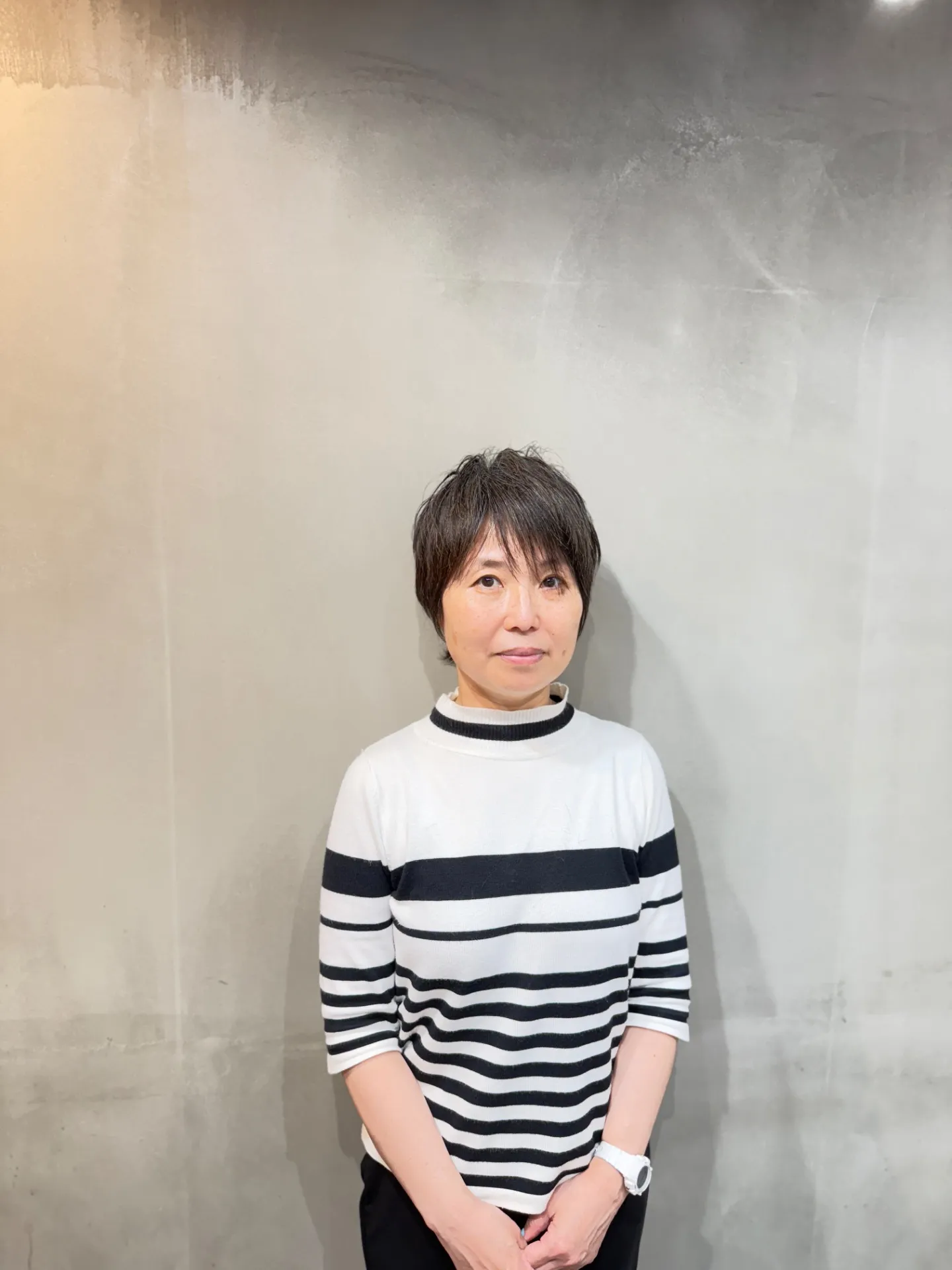「毎日を軽やかに。40代・50代・60代女性の定番ショートスタイル」