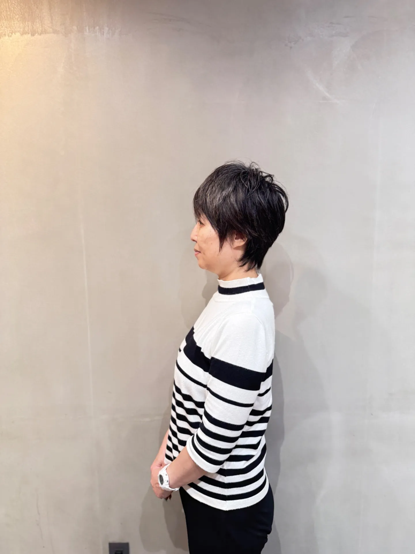 「毎日を軽やかに。40代・50代・60代女性の定番ショートスタイル」｜一宮町美容院サイド