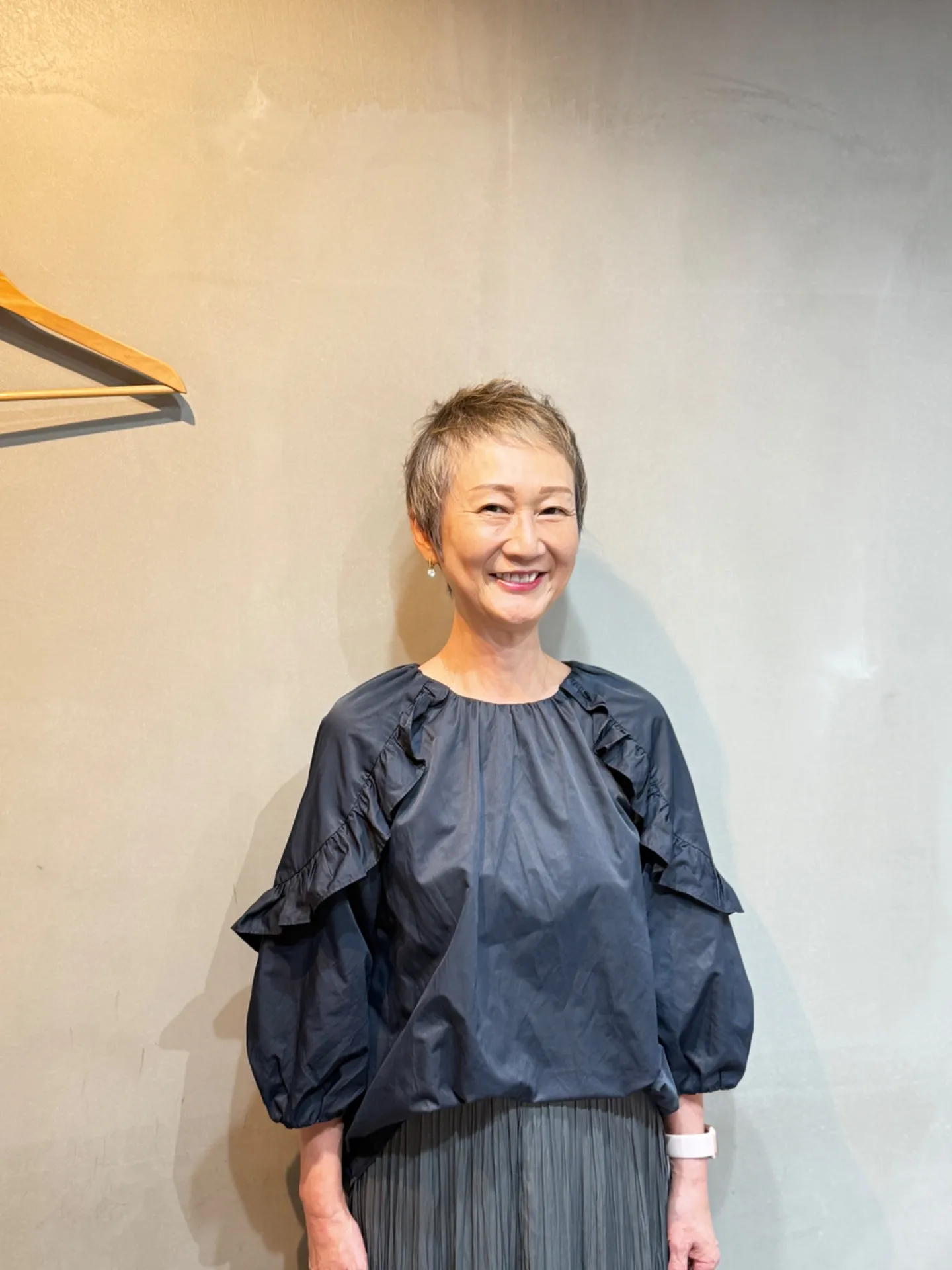 「上品で若々しく。50代・60代・70代女性に似合うベリーショートヘア」