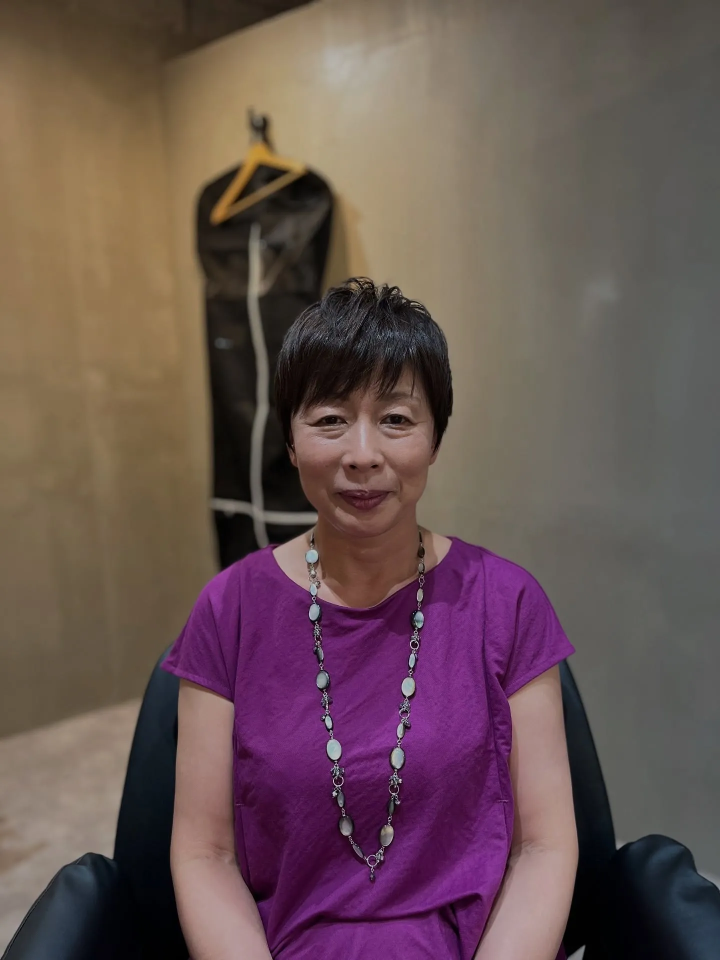 上品で洗練された印象に。