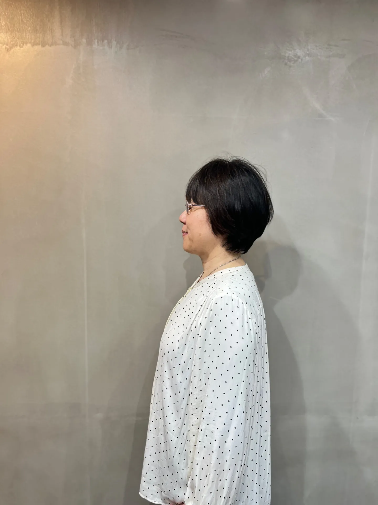 「やわらかく上品に。50代・60代・70代女性のための大人マッシュショート」一宮美容室shiroサイド