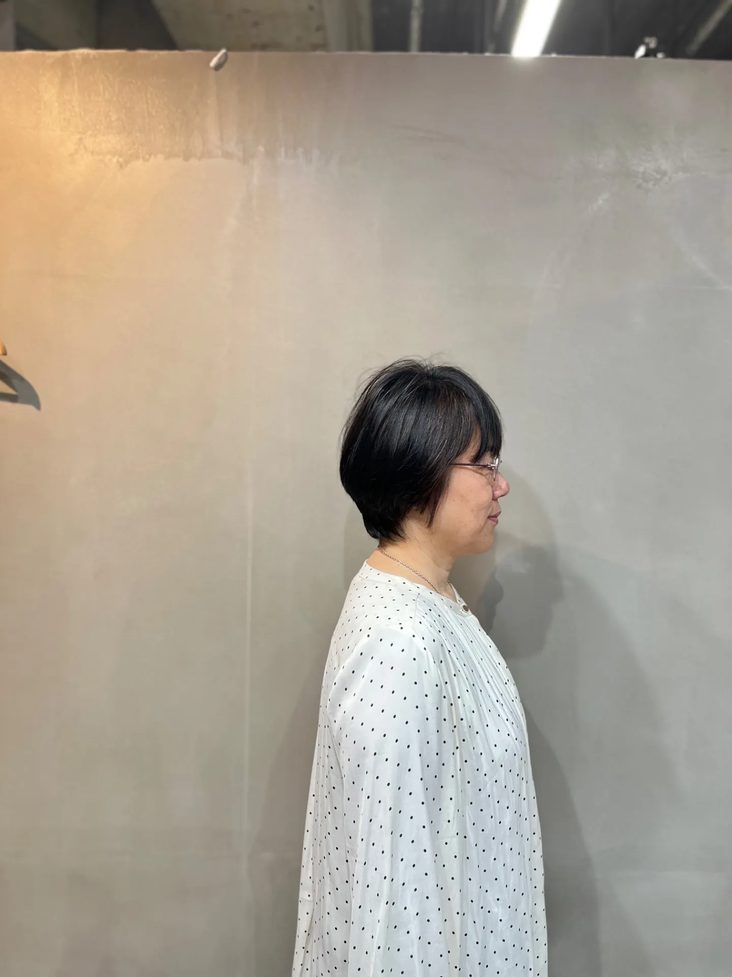 「やわらかく上品に。50代・60代・70代女性のための大人マッシュショート」一宮美容室shiroサイド